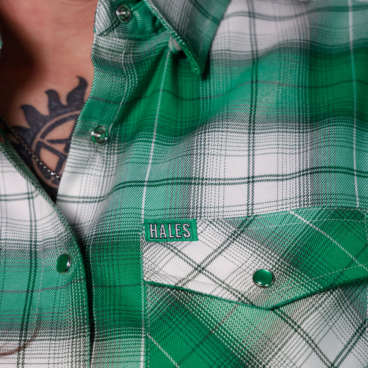 Feelin' Lucky Flannel