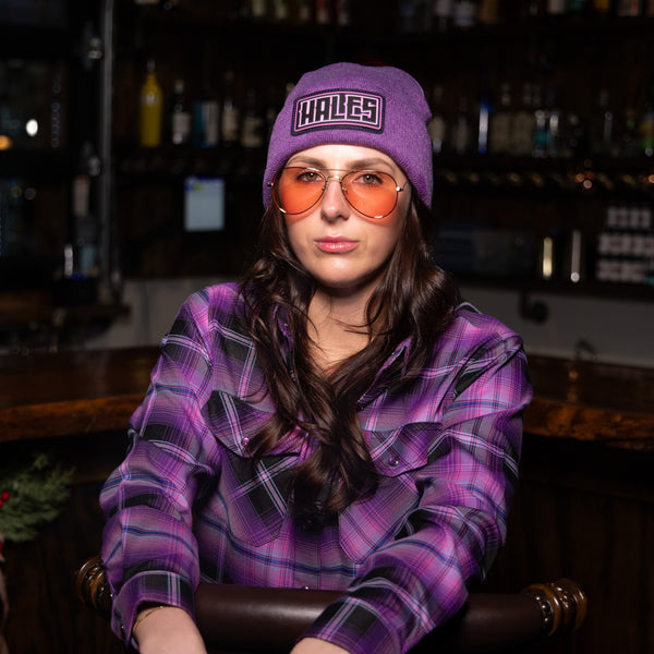 Live Wire Cuff Beanie