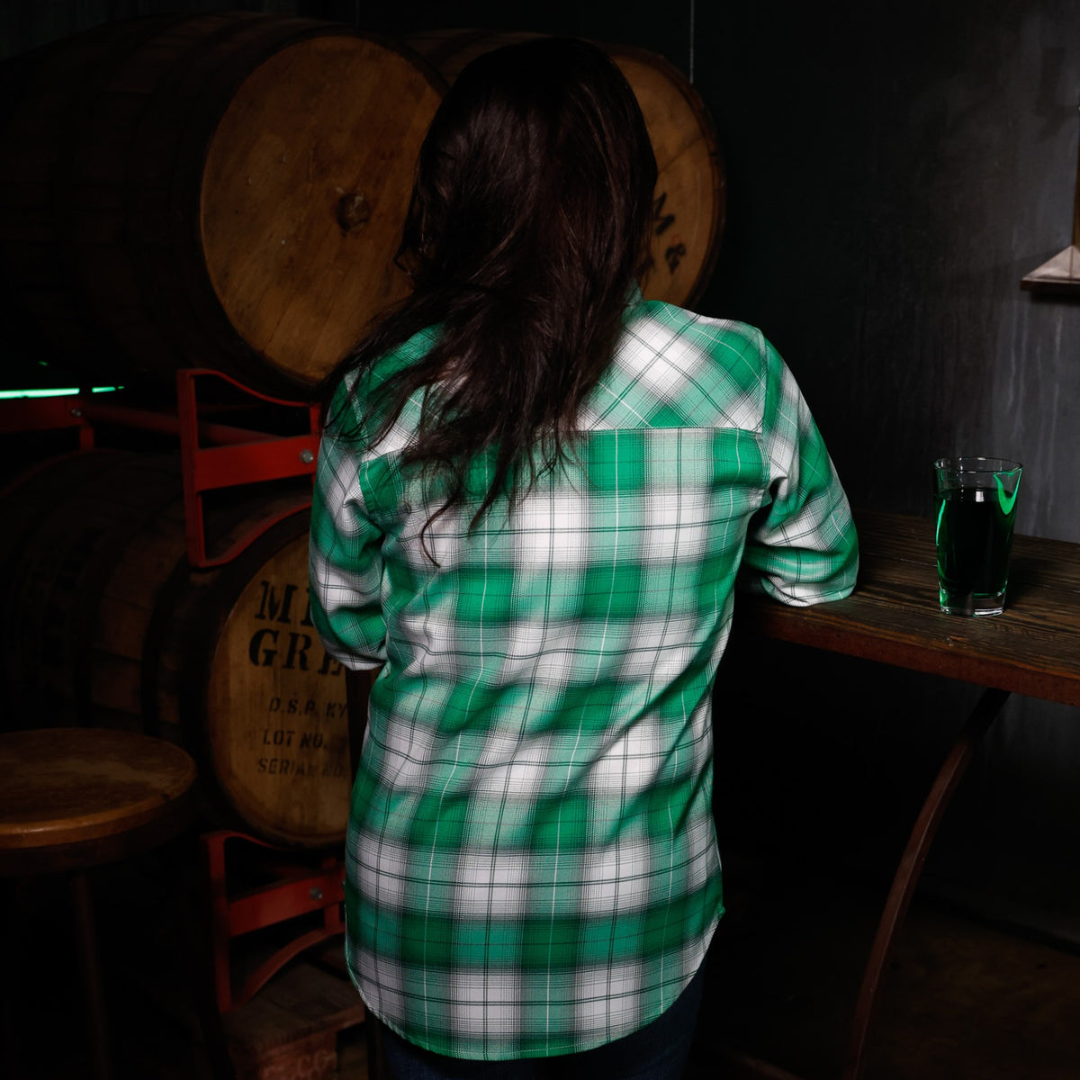 Women's Feelin' Lucky Flannel