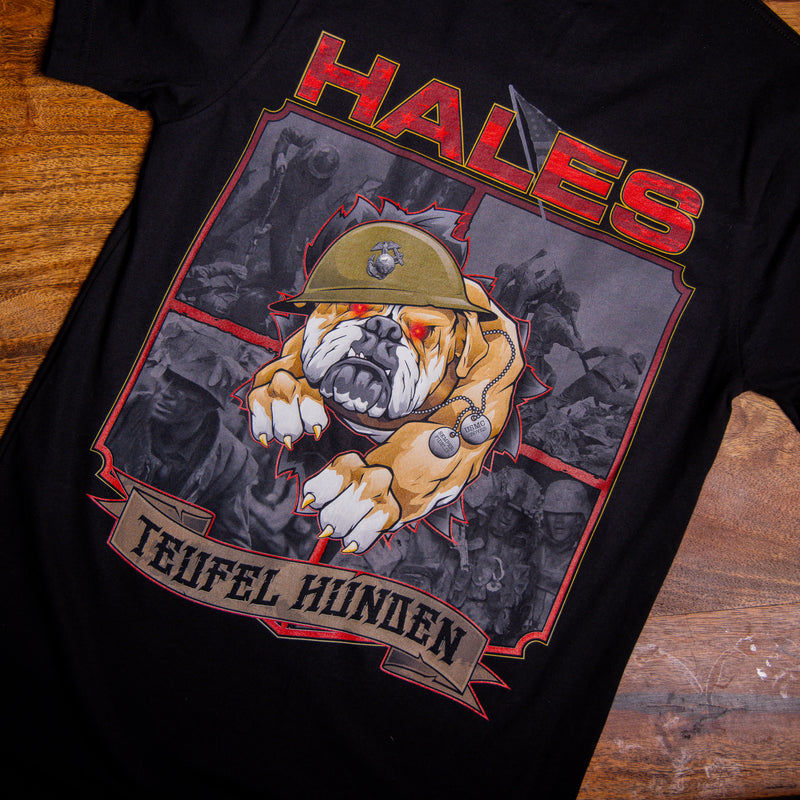 Teufel Hunden Unisex Tee - Black