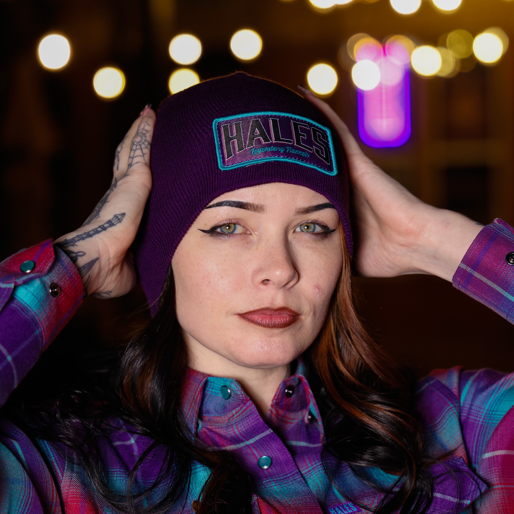 Mi Amor Skull Cap Beanie | Cold-Weather Grit | Hales Legendary