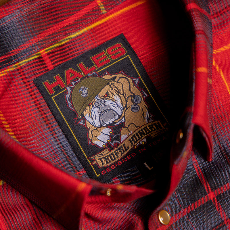 Teufel Hunden Flannel