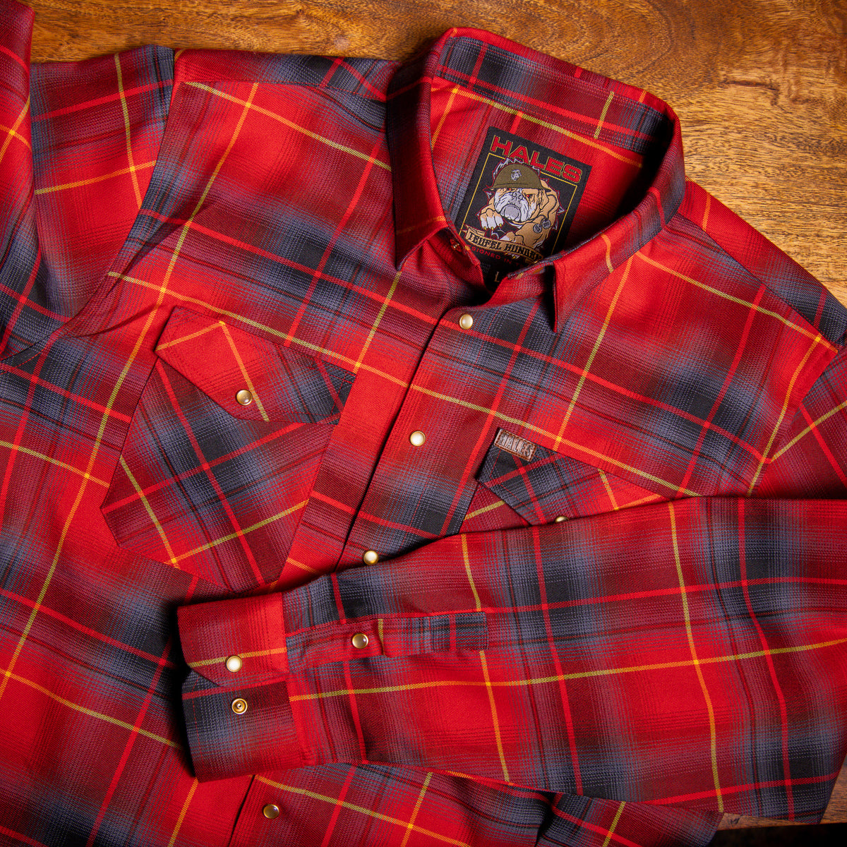 Teufel Hunden Flannel