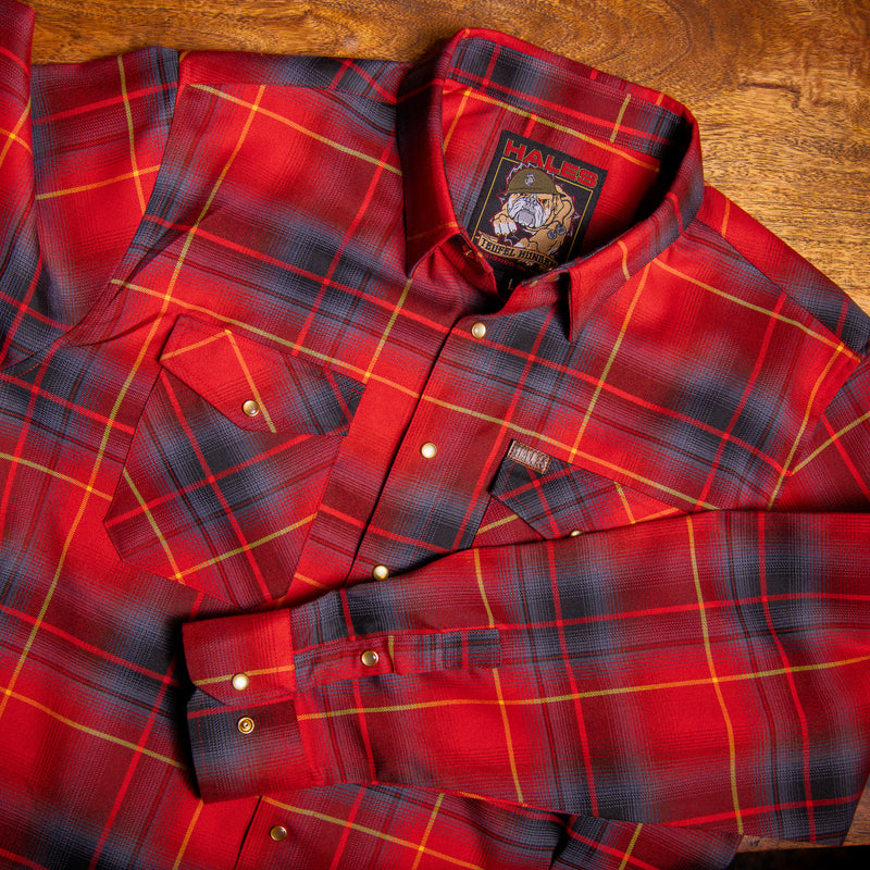 Teufel Hunden Flannel