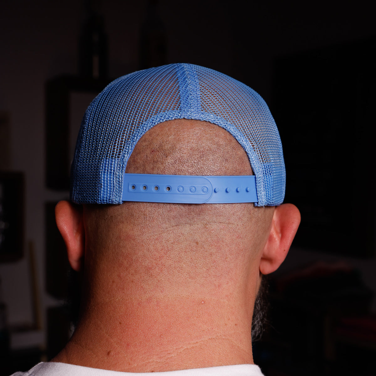 Villa Margarita 6-Panel Flat Bill Trucker