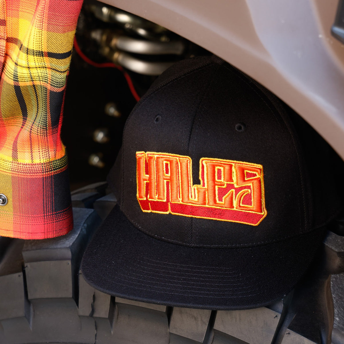 Halefire Snapback with Flexfit Tech