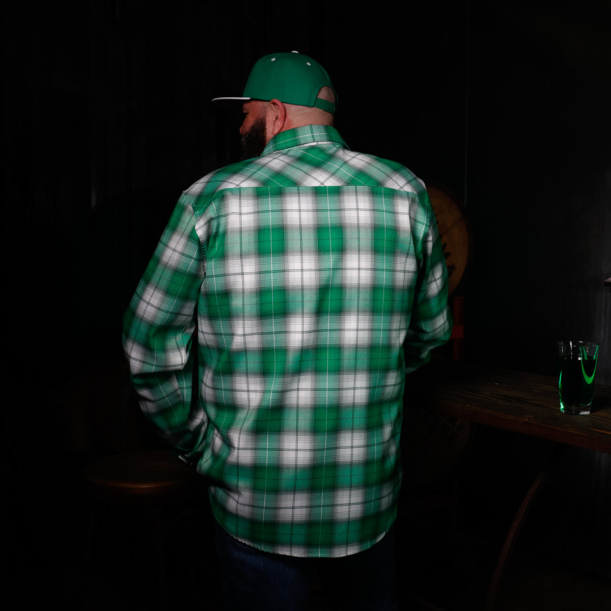 Feelin' Lucky Flannel
