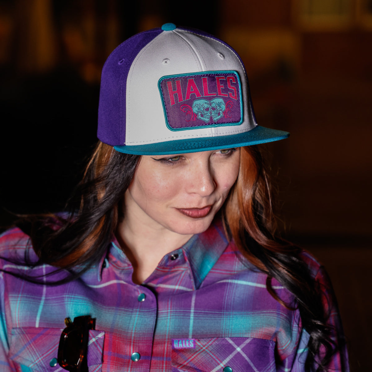 Mi Amor 6-Panel Snapback