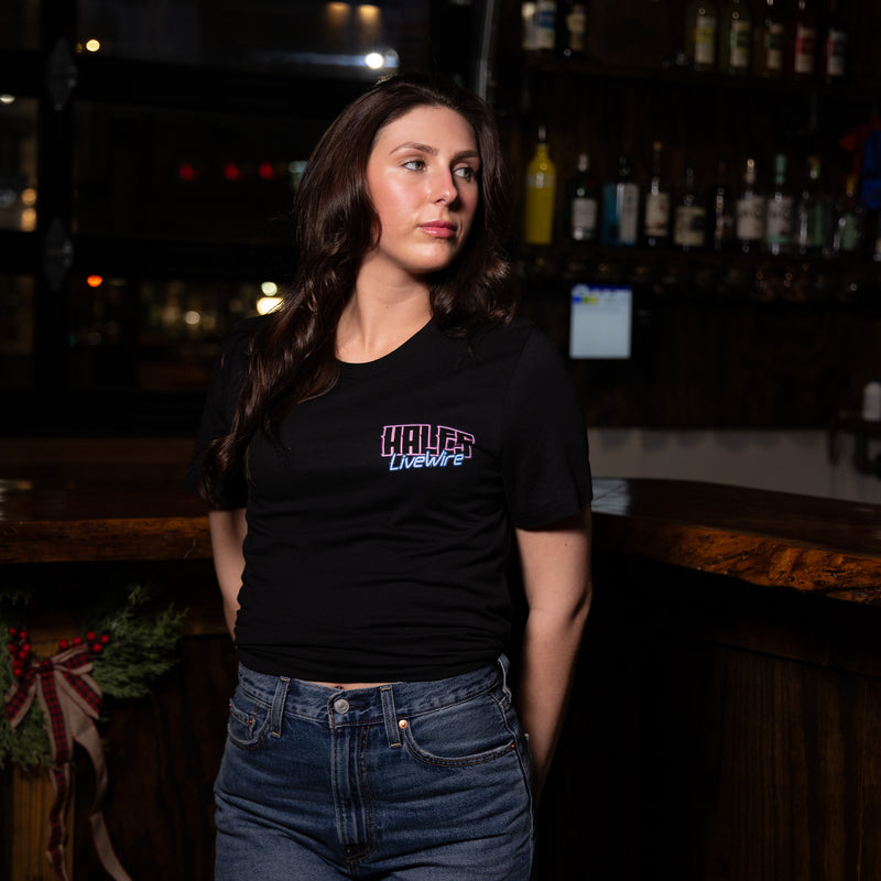 Live Wire Unisex Tee - Black