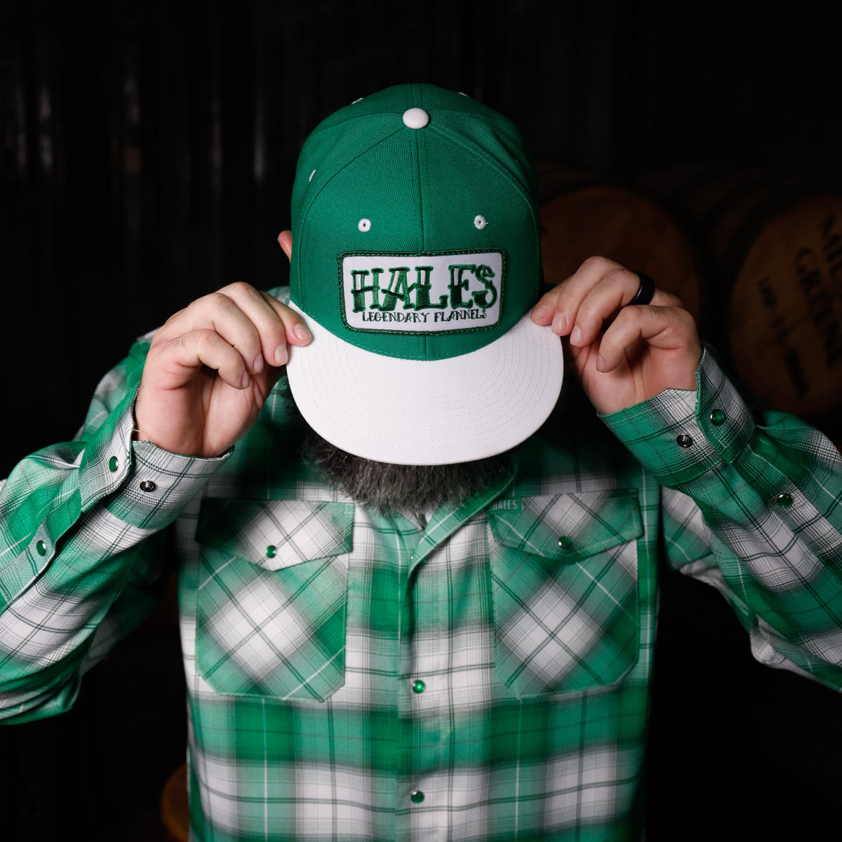 Feelin' Lucky 6-Panel Snapback