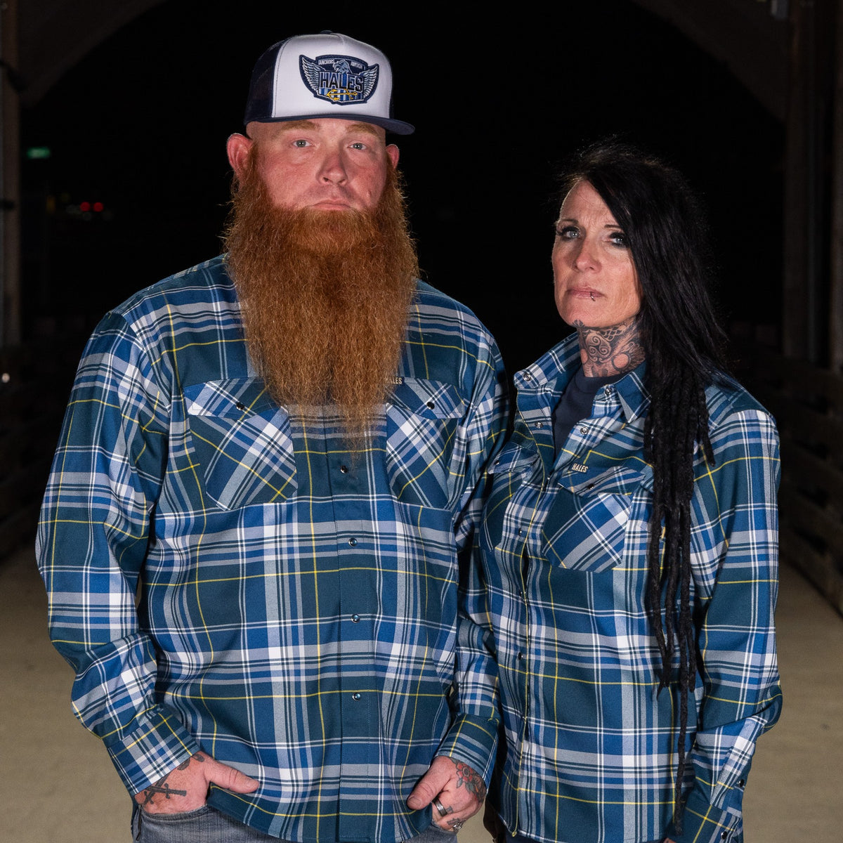 Women's Anchors Aweigh Flannel