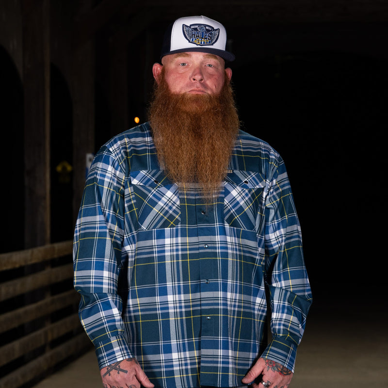 Anchors Aweigh Flannel