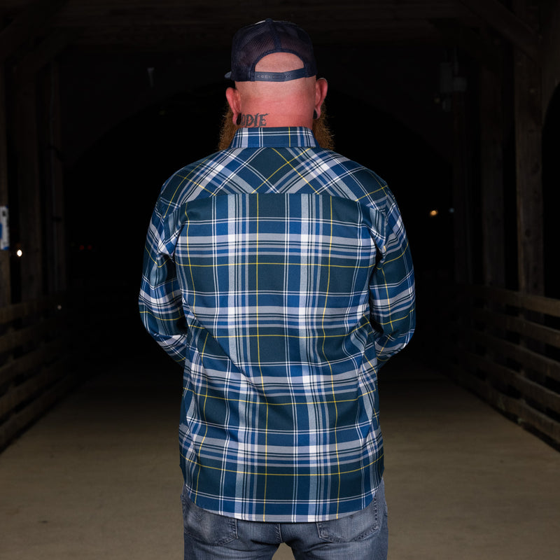 Anchors Aweigh Flannel