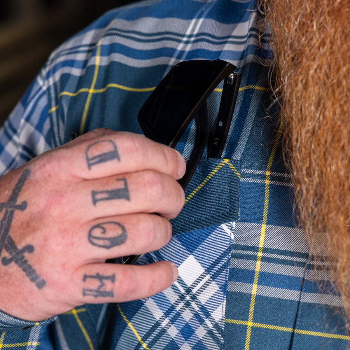 Anchors Aweigh Flannel