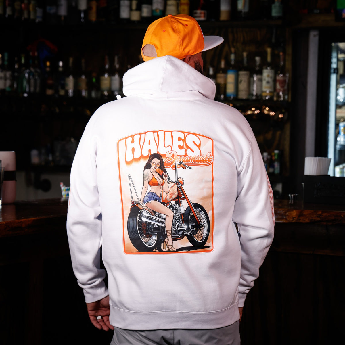 Dreamsicle Unisex Pullover Hoodie
