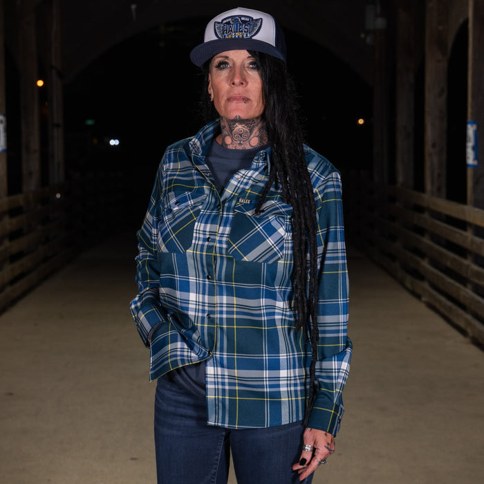 Women's Anchors Aweigh Flannel