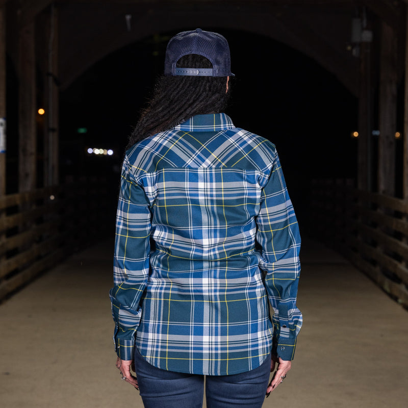 Women's Anchors Aweigh Flannel