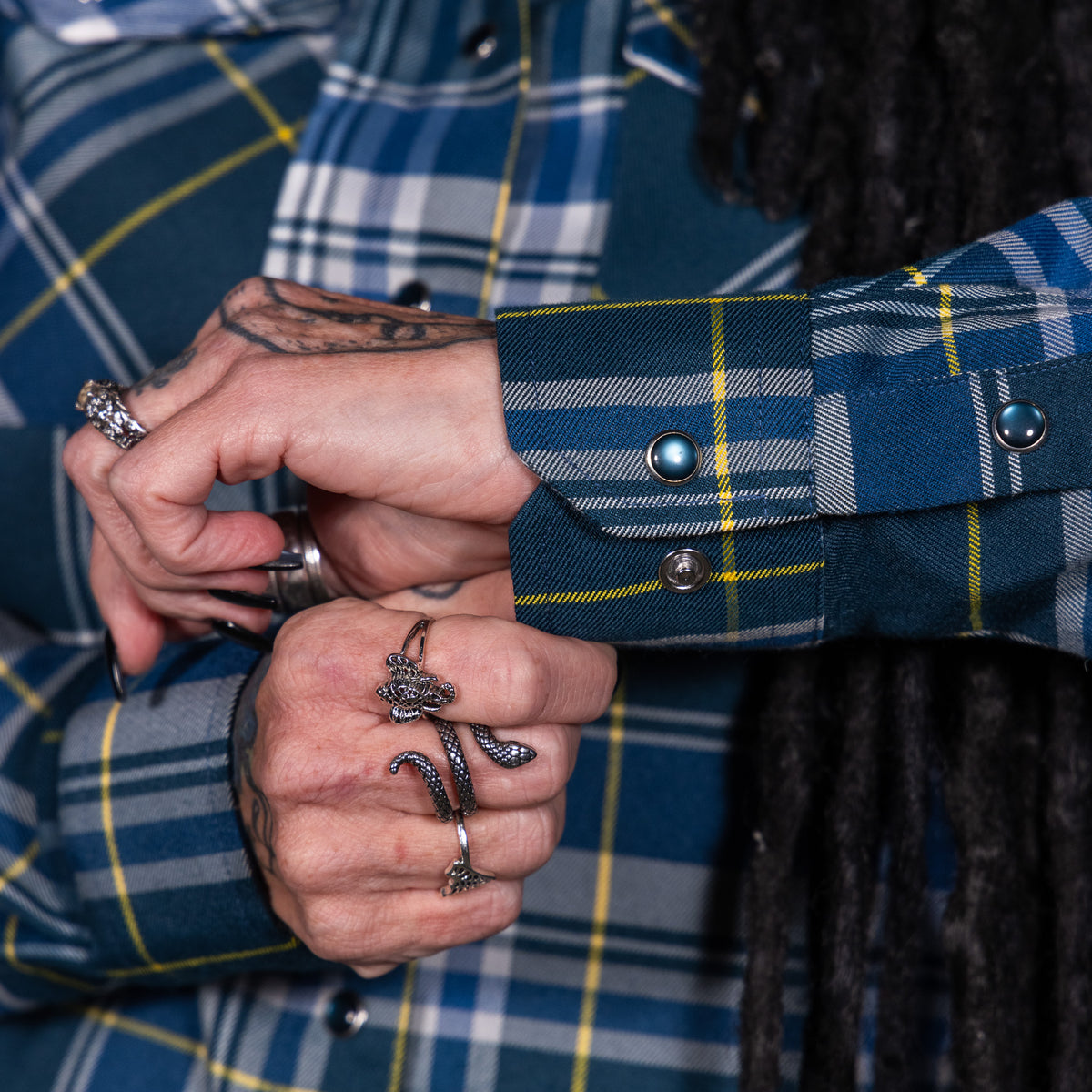 Women's Anchors Aweigh Flannel