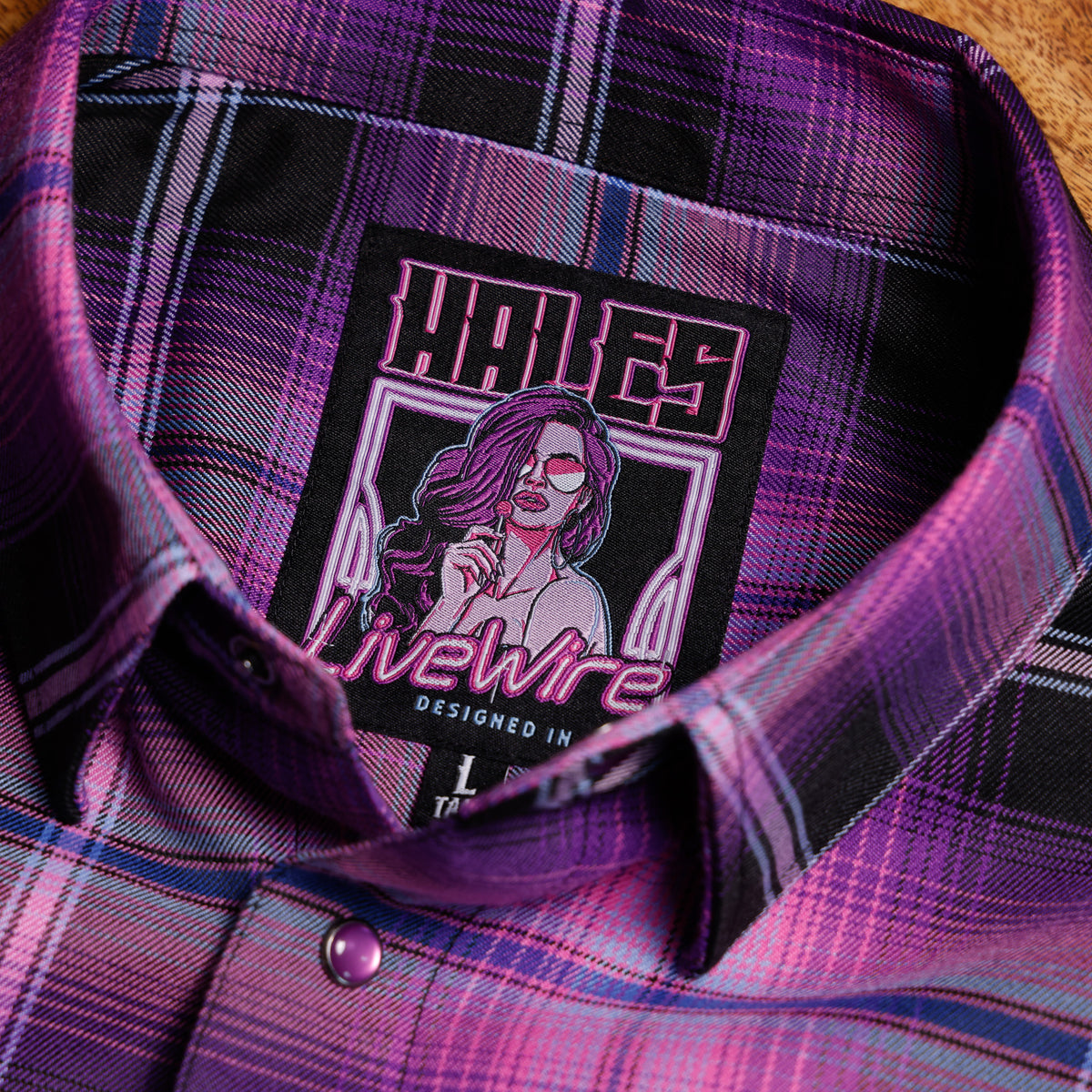 Women's Live Wire Flannel