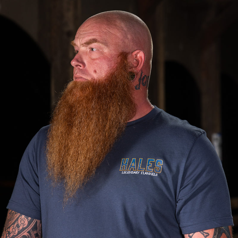 Anchors Aweigh Unisex Tee - Vintage Navy