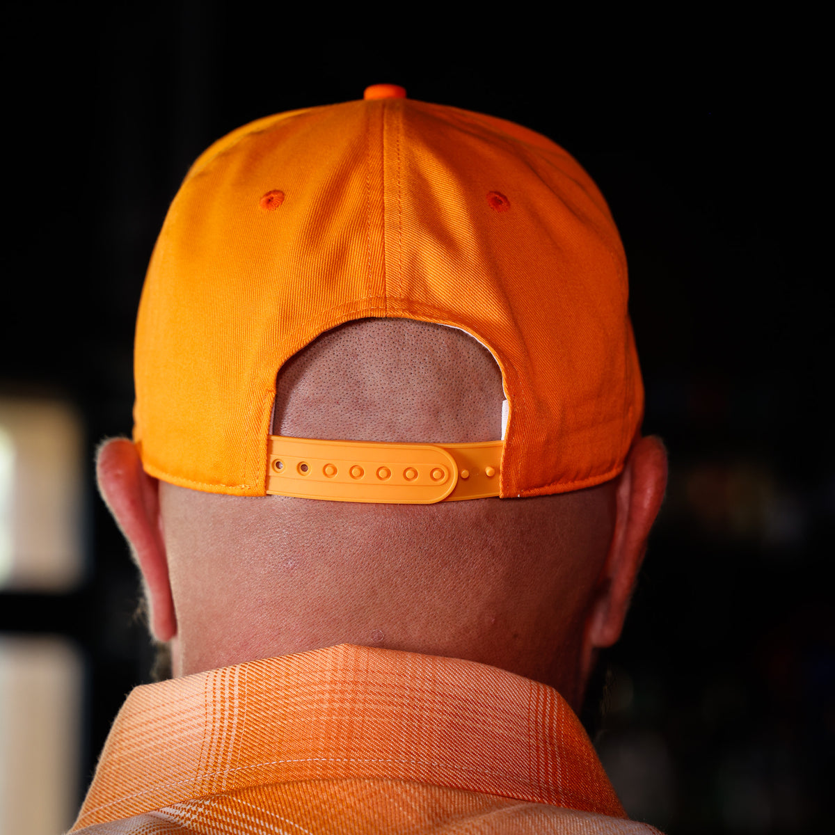 Dreamsicle Flat Bill Snapback
