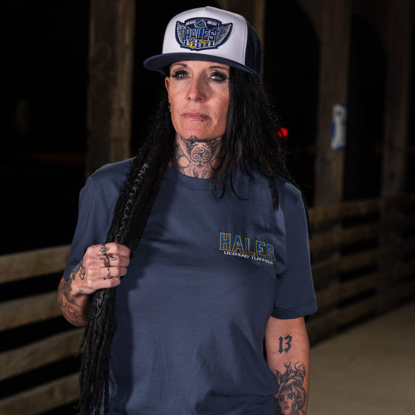 Anchors Aweigh Unisex Tee - Vintage Navy