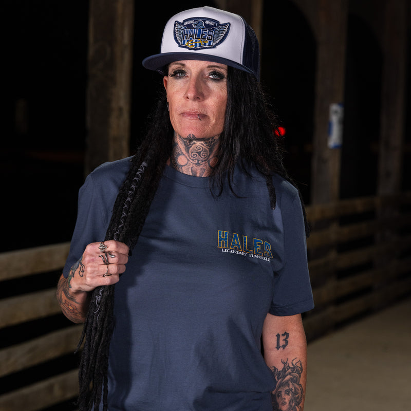 Anchors Aweigh Unisex Tee - Vintage Navy