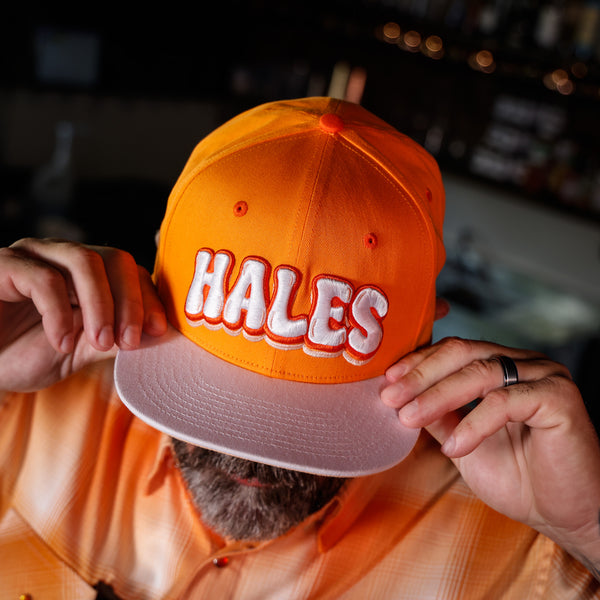 Dreamsicle Flat Bill Snapback