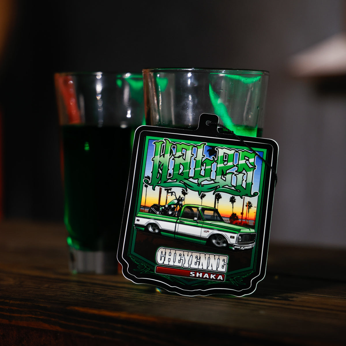 Cheyenne Shaka - Green