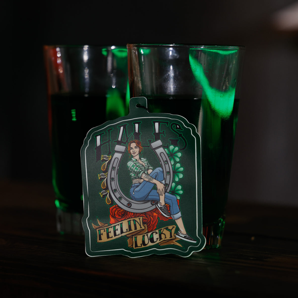 Feelin' Lucky Flannel