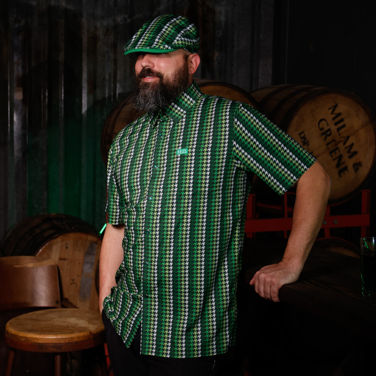 Cheyenne Shaka - Green