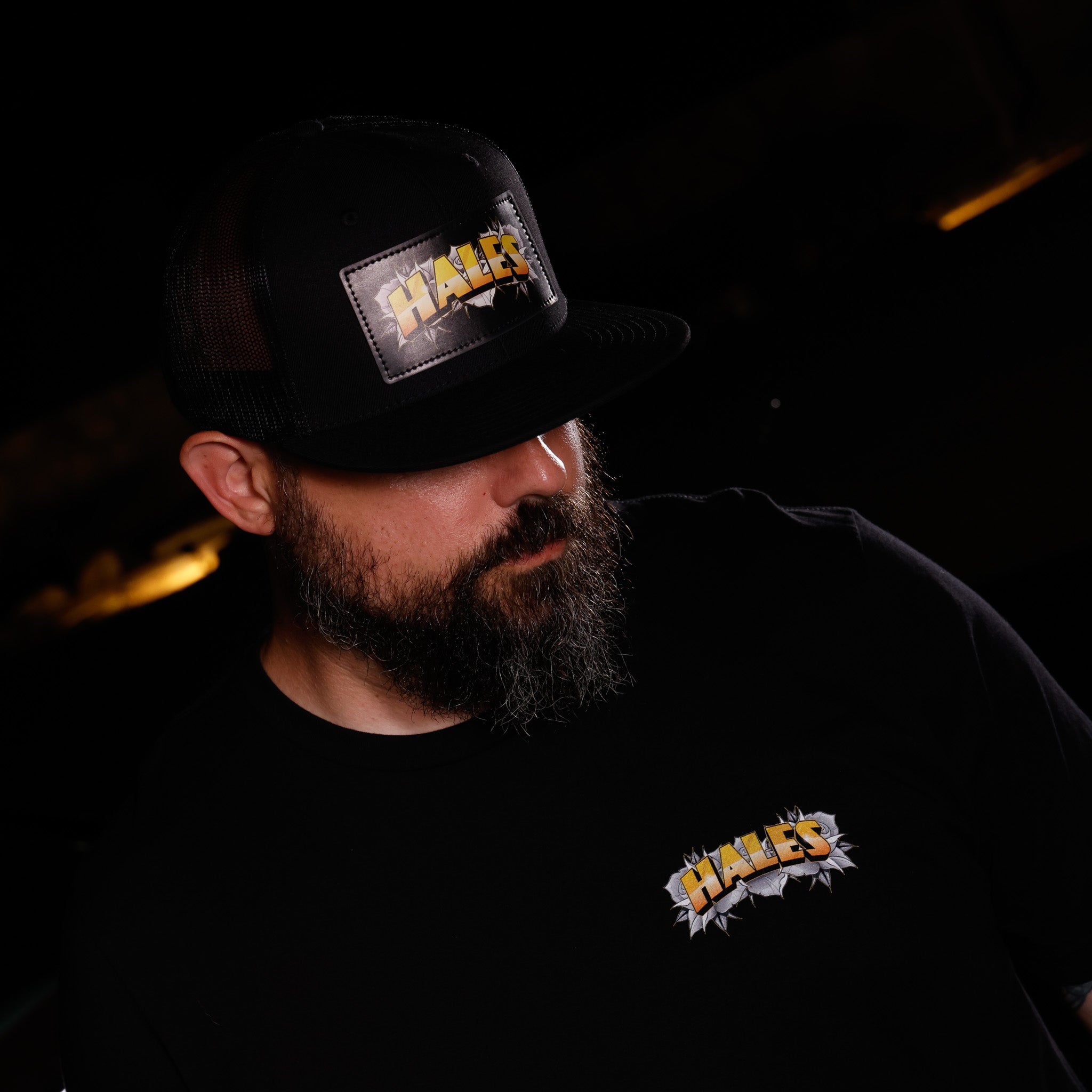 Yellow Rose Graphic Tee | Lowrider Impala Shirt by Hales Legendary