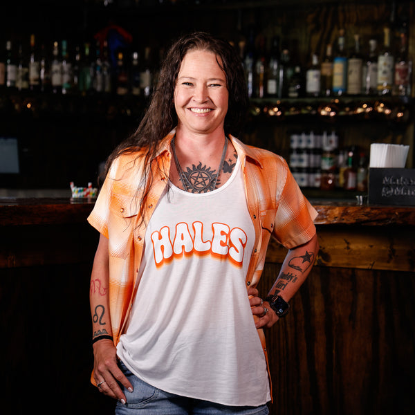 Women's Dreamsicle Flowy Tank