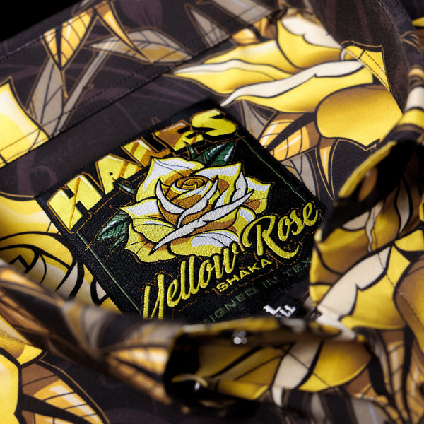 Yellow Rose Shaka