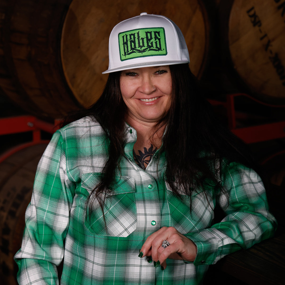 Women's Feelin' Lucky Flannel