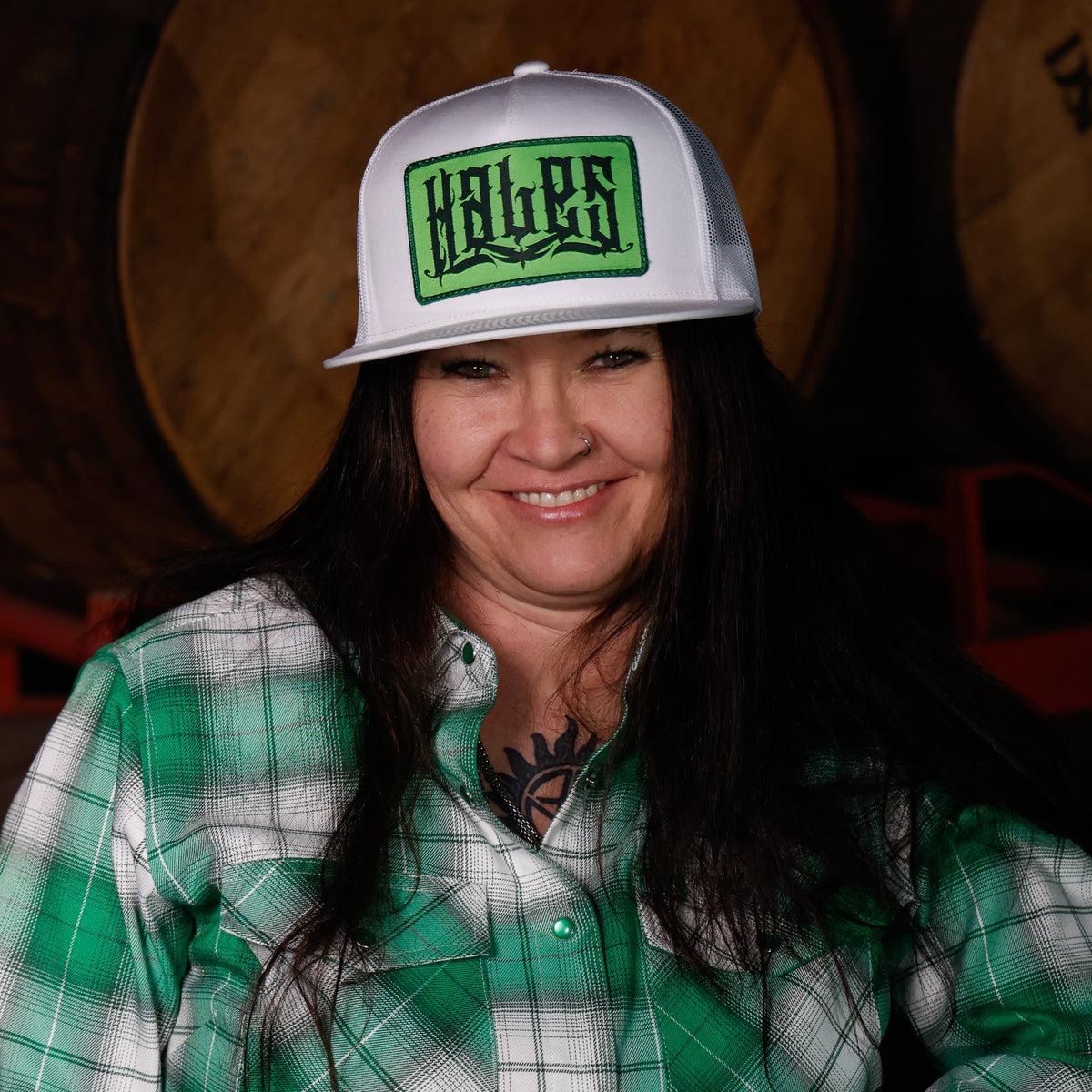 Cheyenne Flat Bill Trucker