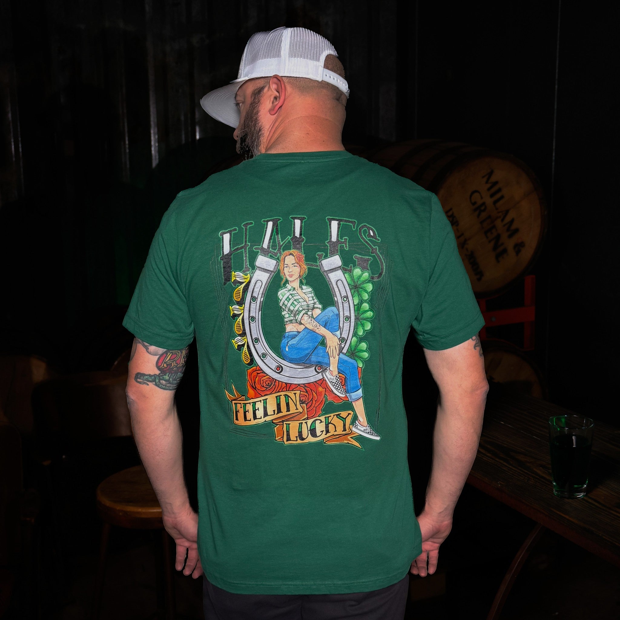 Feelin' Lucky Graphic Tee | Saint Paddy's Day Shirt – Hales