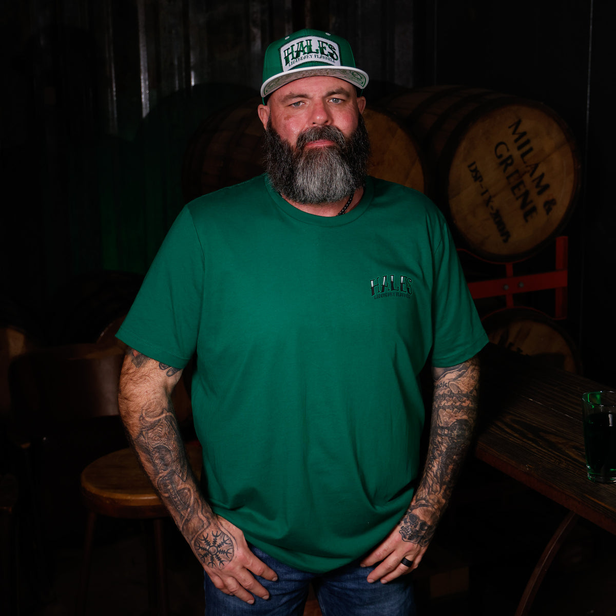 Feelin' Lucky Unisex Tee - Evergreen