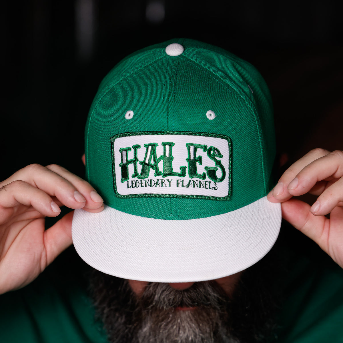 Feelin' Lucky 6-Panel Snapback