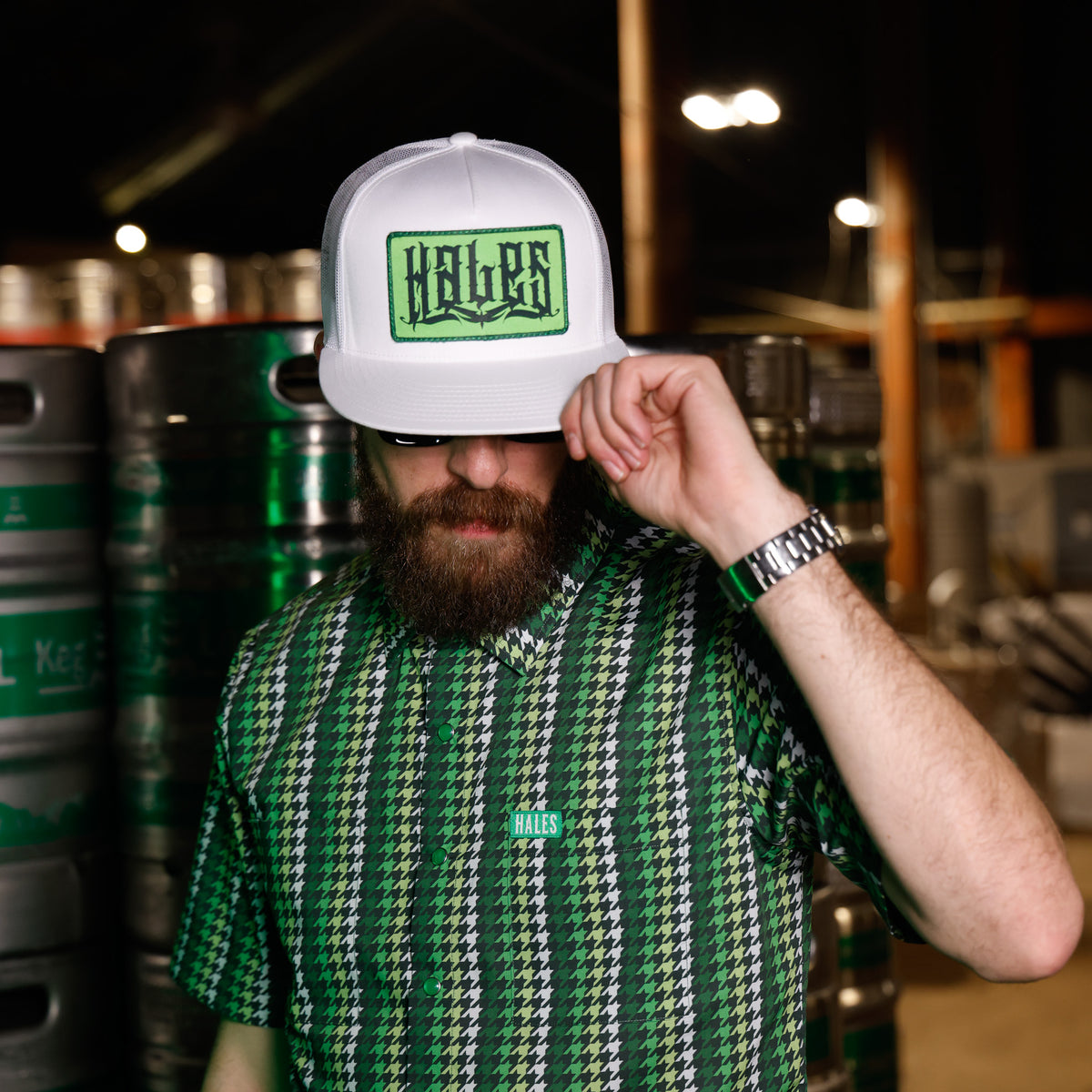 Cheyenne Shaka - Green