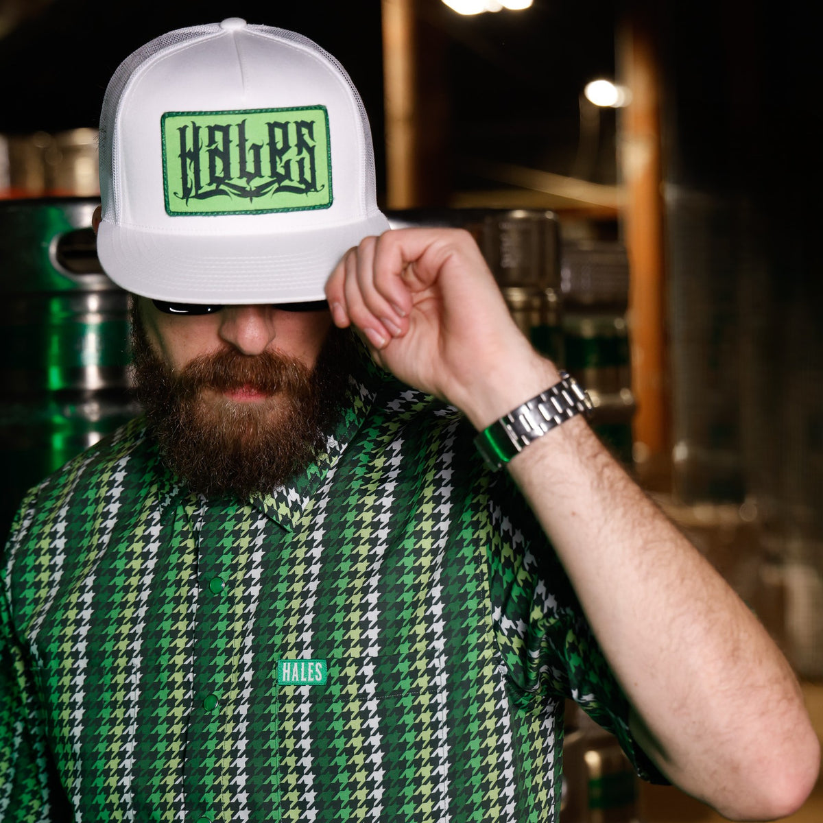 Cheyenne Flat Bill Trucker