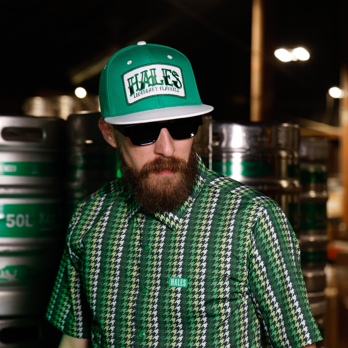 Feelin' Lucky 6-Panel Snapback