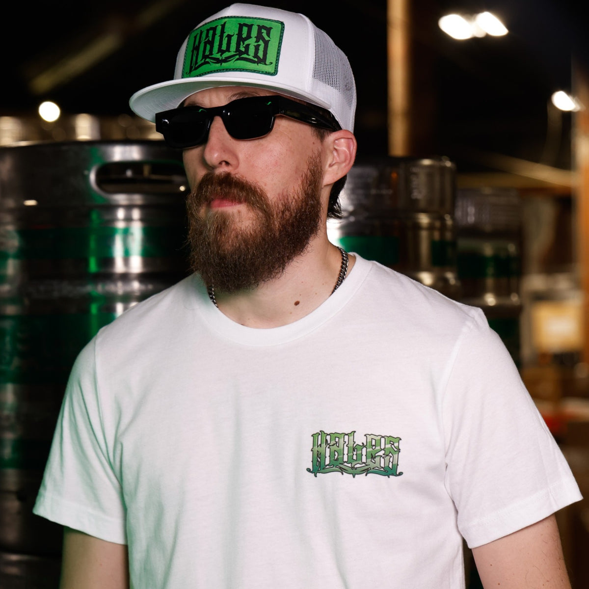 Cheyenne Unisex Tee - White