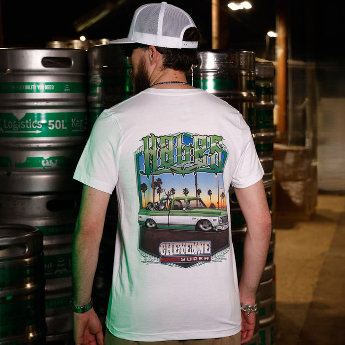 Cheyenne Unisex Tee - White