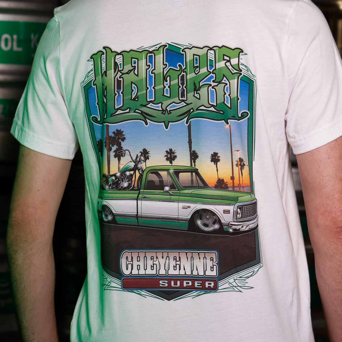 Cheyenne Unisex Tee - White