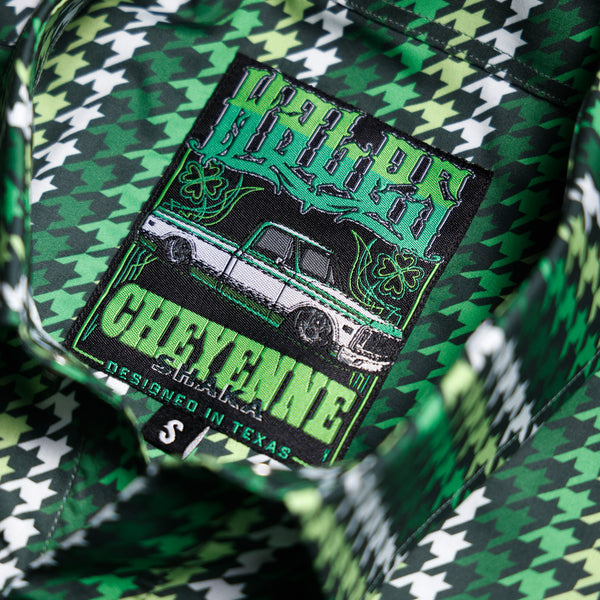 Cheyenne Shaka - Green