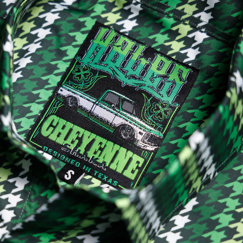 Cheyenne Shaka - Green