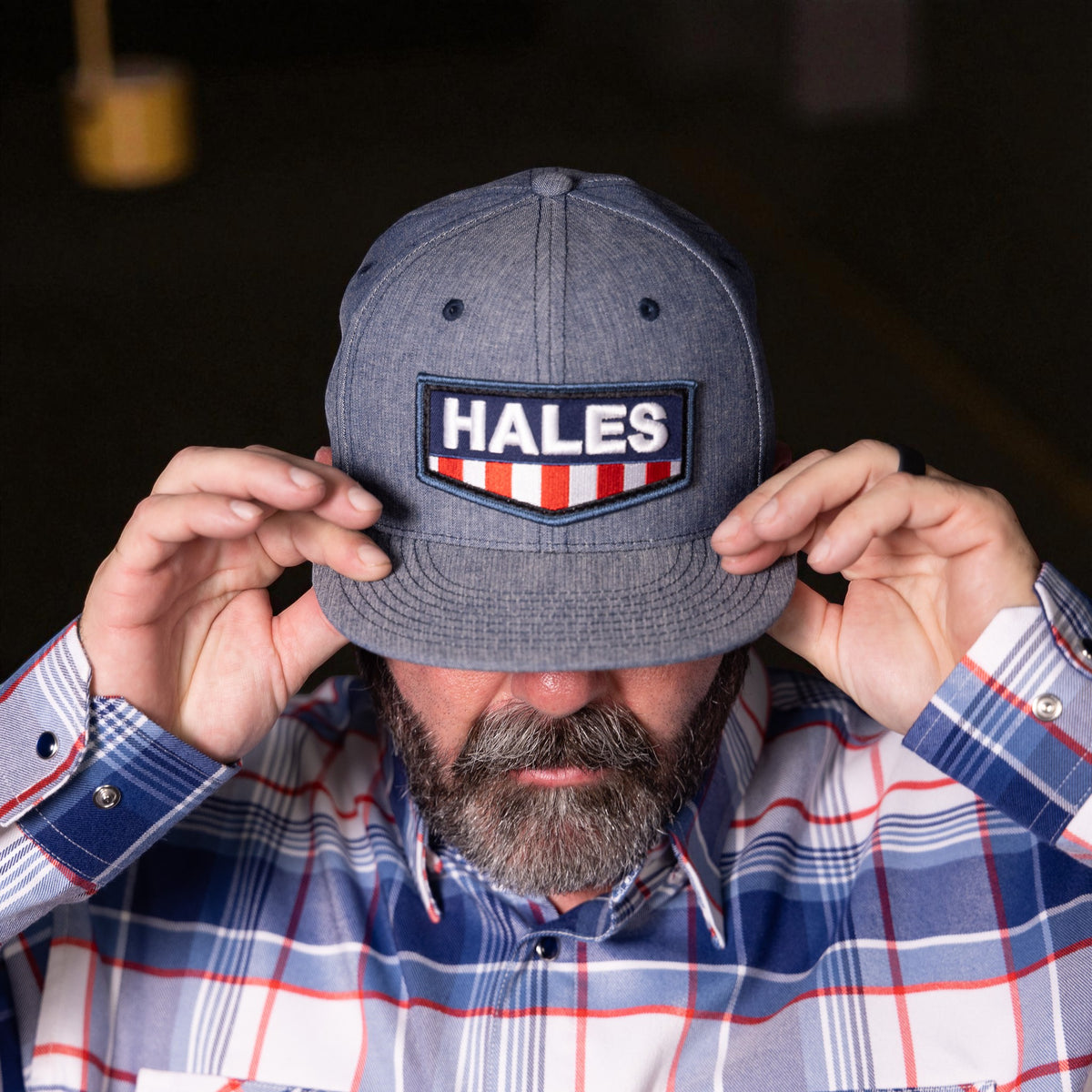 Rosie the Riveter 6-Panel Snapback