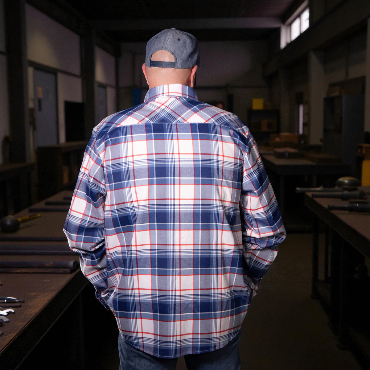 Rosie the Riveter Flannel