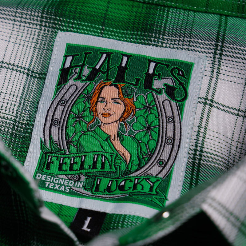 Feelin' Lucky Flannel